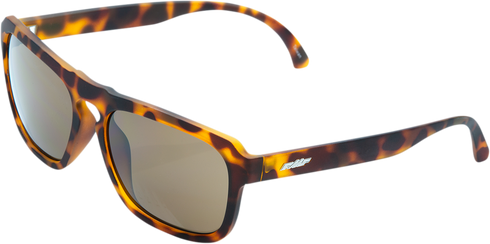 FMF Emler Sunglasses - Matte Crystal Rootbeer - Smoke Lens F-61508-102-01