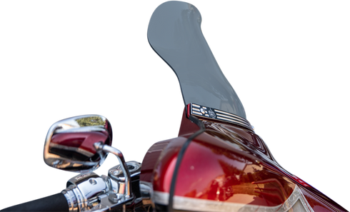 KLOCK WERKS Flare™ Windshield - 10-1/2" - Tint KWW-01-0619-T