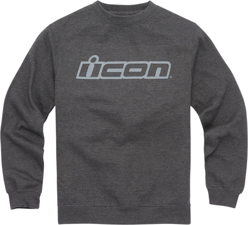 ICON ICON Slant™ Crewneck Sweatshirt - Charcoal - Large 3050-5838