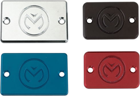 MOOSE OFFROAD Master Cylinder Cover - Polished BL-HATVPO