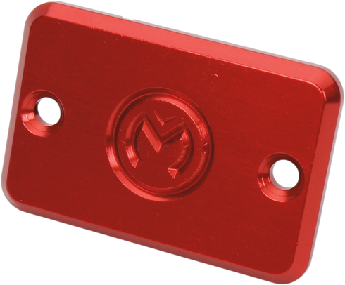 MOOSE OFFROAD Master Cylinder Cover - Red BL-HATVRD