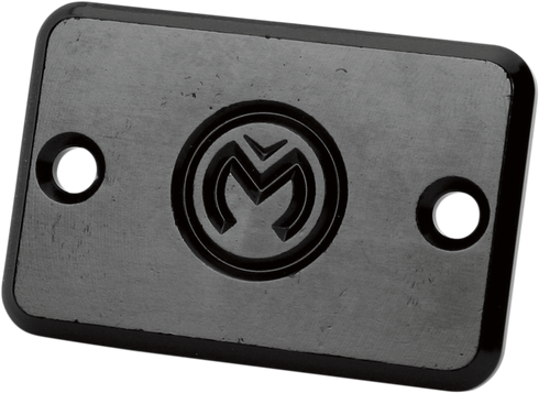 MOOSE OFFROAD Master Cylinder Cover - Black BL-HATVBK