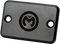 MOOSE OFFROAD Master Cylinder Cover - Black BL-HATVBK