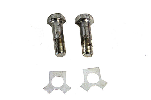 Colony Upper Bracket and Lock Kit Cadmium Plated - 2185-4