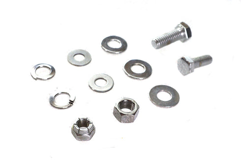 Colony Chrome Front Engine Bar Mount Kit - 2186-11