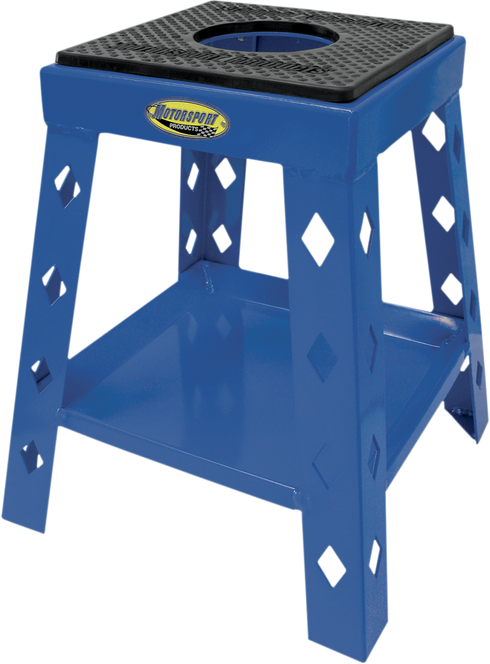 MOTORSPORT PRODUCTS Diamond Stand - Blue 94-3114