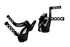 V-Twin Black Forward Control Kit - 22-0110
