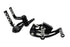 V-Twin Black Forward Control Kit - 22-0110