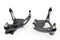 V-Twin Black Billet Extended Forward Control Set - 22-0125