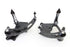 V-Twin Black Billet Extended Forward Control Set - 22-0125