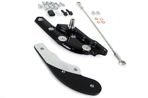 V-Twin Black Extended Reach Forward Control Kit - 22-0130