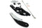 V-Twin Black Extended Reach Forward Control Kit - 22-0130