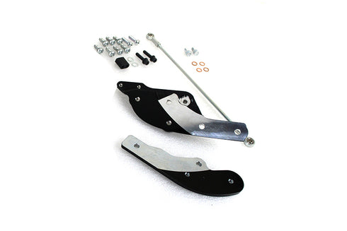 V-Twin Black Extended Reach Forward Control Kit - 22-0130