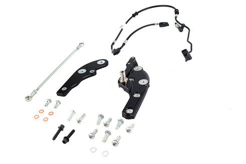 V-Twin Black Extended Reach Forward Control Kit - 22-0131