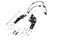 V-Twin Black Extended Reach Forward Control Kit - 22-0131