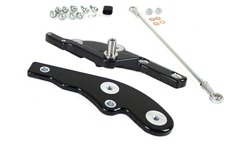 V-Twin Black Extended Reach Forward Control Kit - 22-0132