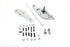 V-Twin Chrome Extended Reach Forward Control Kit - 22-0133