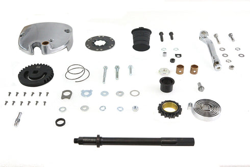 V-Twin Kick Starter Conversion Kit - 22-0202