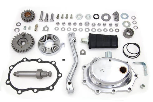 V-Twin Complete Kick Starter Kit Polished - 22-0302