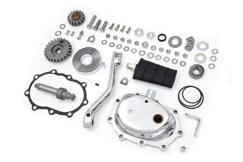 V-Twin Complete Kick Starter Kit Polished - 22-0302