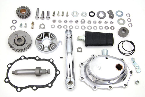 V-Twin Complete Kick Starter Kit Polished - 22-0302