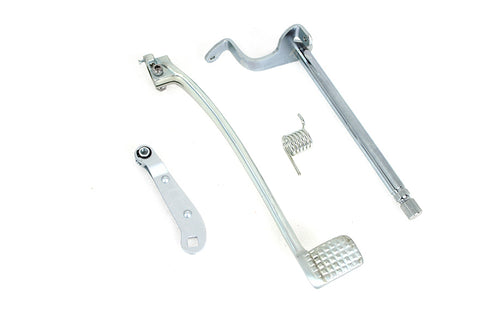V-Twin XL Brake Pedal Kit Zinc Plated - 22-0308