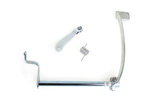V-Twin XL Brake Pedal Kit Zinc Plated - 22-0308