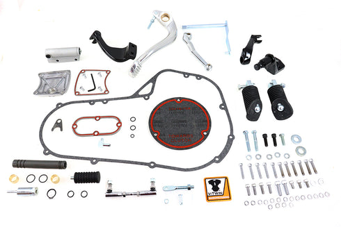 V-Twin FXR Mid Control Kit - 22-0348