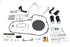 V-Twin FXR Mid Control Kit - 22-0348