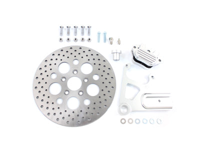 GMA Engineering GMA Rear 4 Piston Caliper and 11-1/2 inch Disc Kit - 22-0353