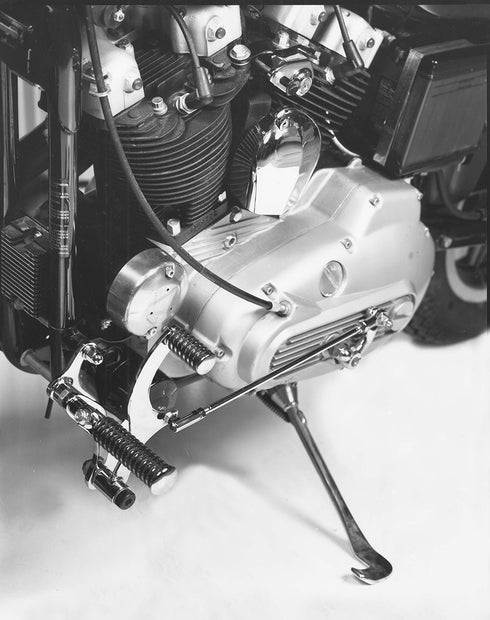 V-Twin Daniel Boone Forward Control Kit Chrome - 22-0391