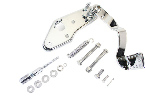 V-Twin Chrome Hydraulic Brake Control Kit - 22-0401