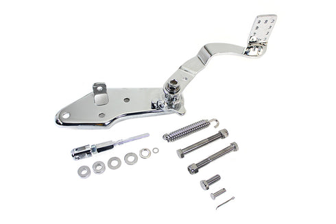 V-Twin Chrome Hydraulic Brake Control Kit - 22-0401
