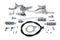 V-Twin Partial Forward Control Kit Chrome - 22-0406