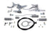 V-Twin Partial Forward Control Kit Chrome - 22-0406