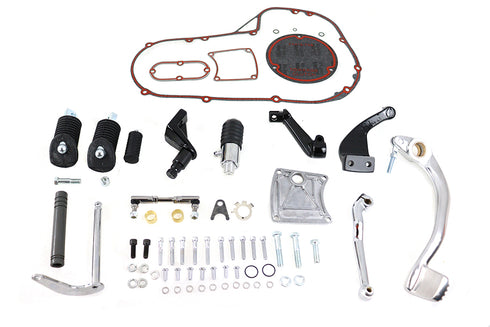V-Twin FXR Mid Control Kit - 22-0407