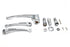 V-Twin Chrome Brake and Shifter Lever Set - 22-0434