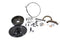 V-Twin Black Brake Control Kit - 22-0452