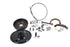 V-Twin Black Brake Control Kit - 22-0452