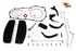 Wyatt Gatling Wyatt Gatling Driver Footboard Kit with Black Brackets - 22-0453