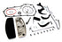 Wyatt Gatling Wyatt Gatling Driver Footboard Kit with Black Brackets - 22-0453