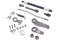 V-Twin Mechanical Brake Kit Parkerized - 22-0454