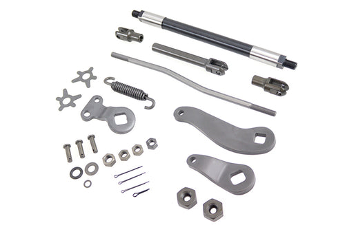 V-Twin Mechanical Brake Kit Parkerized - 22-0454