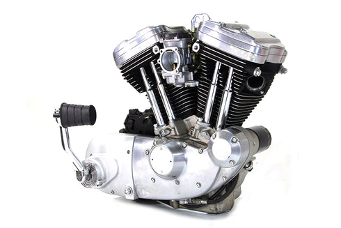 V-Twin Kick Starter Conversion Kit Alloy Finish - 22-0458
