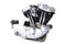 V-Twin Kick Starter Conversion Kit Alloy Finish - 22-0458