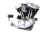 V-Twin Kick Starter Conversion Kit Alloy Finish - 22-0458