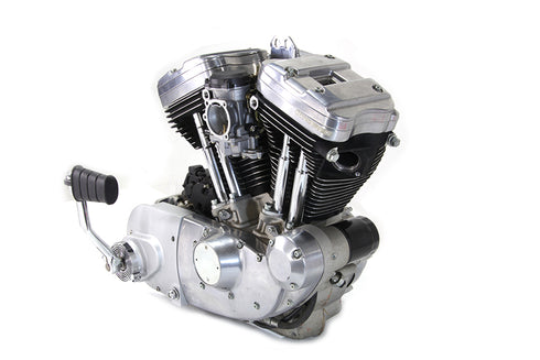 V-Twin Kick Starter Conversion Kit Alloy Finish - 22-0458