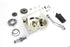 V-Twin Kick Starter Conversion Kit Chrome - 22-0459