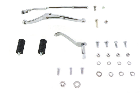 V-Twin Heel Toe Shifter Kit Chrome - 22-0472