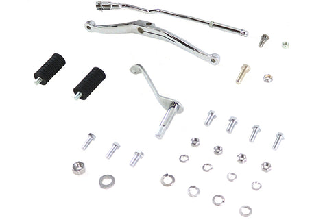 V-Twin Heel Toe Shifter Kit Chrome - 22-0472